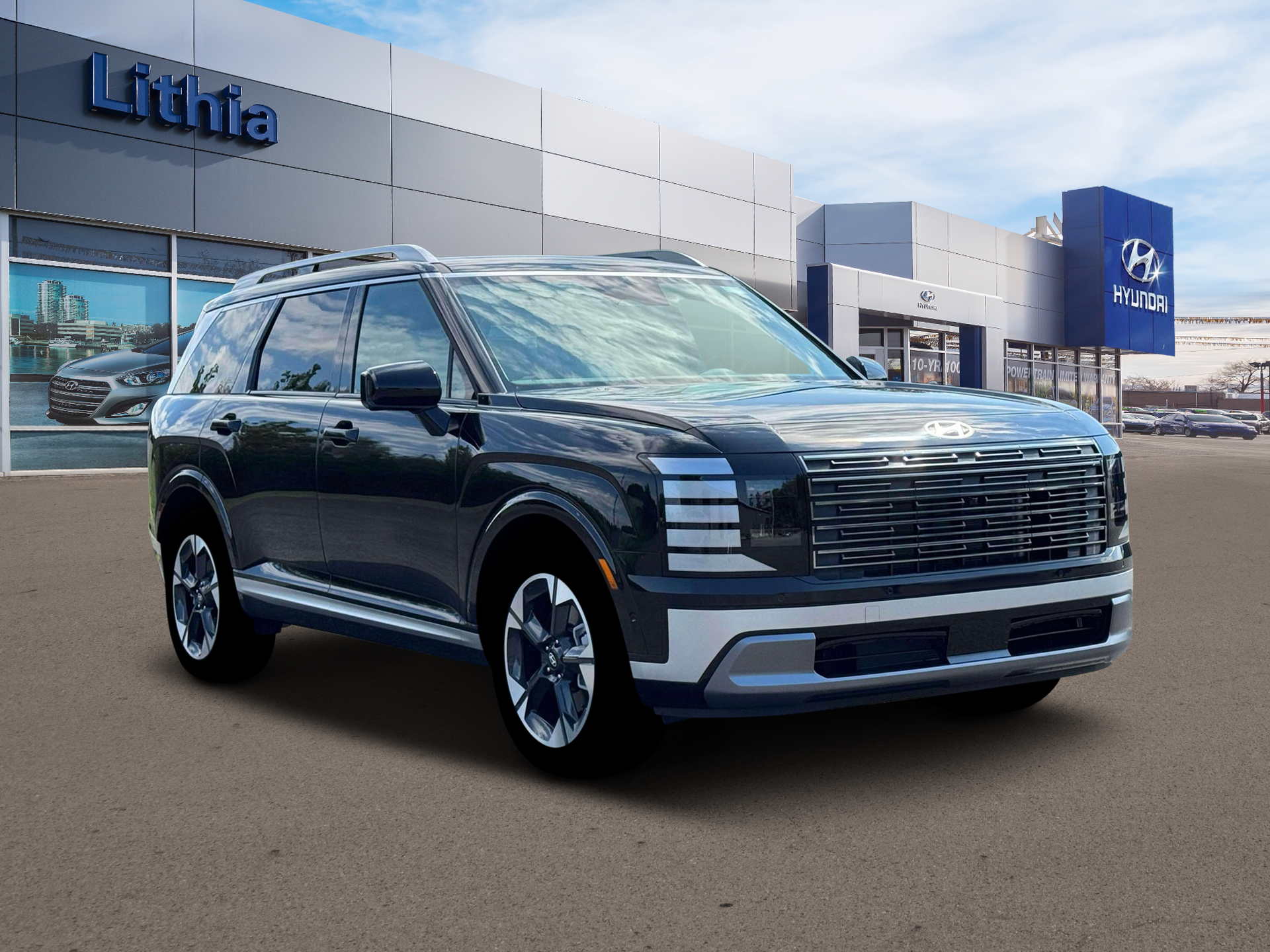 New 2026 Abyss Black Pearl Hyundai Limited AWD image 11