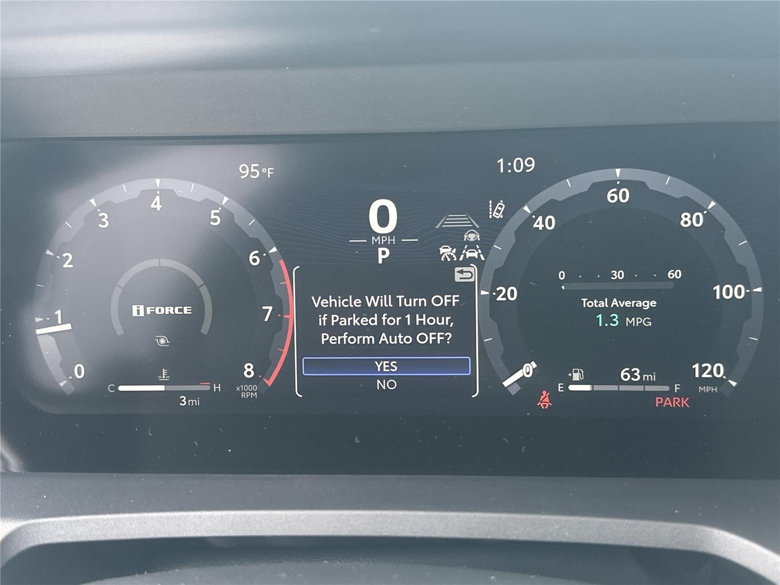 New 2026 Cutting Edge Toyota  TRD Off-Road Premium image 11