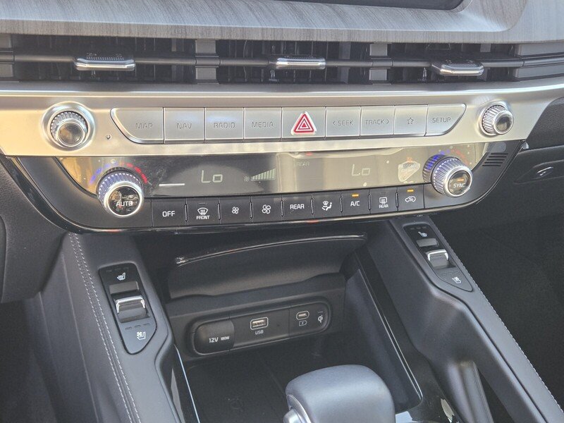 Certified Used 2023 White Kia EX image 22