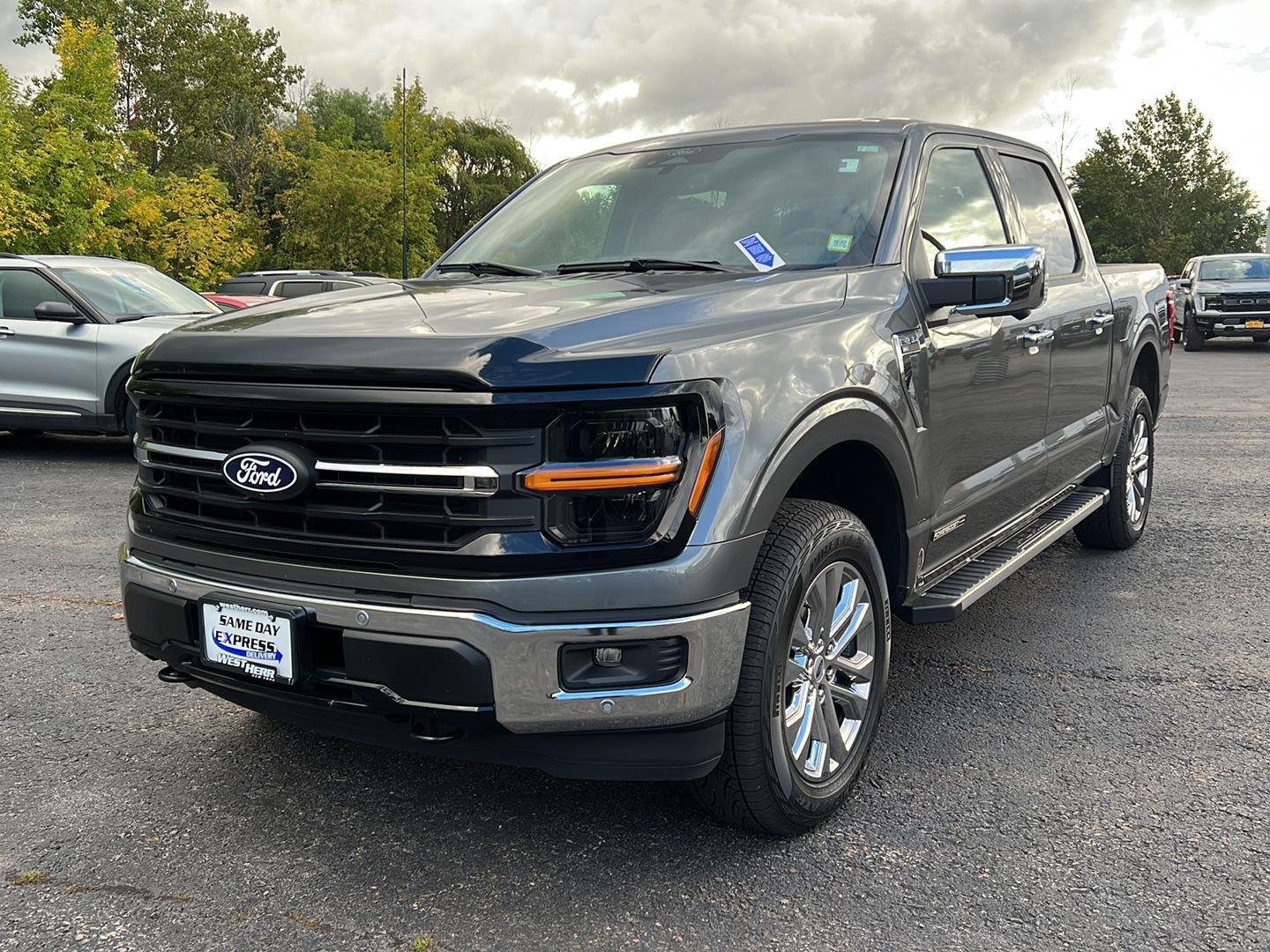 Used 2026 Carbonized Gray Ford XLT image 19