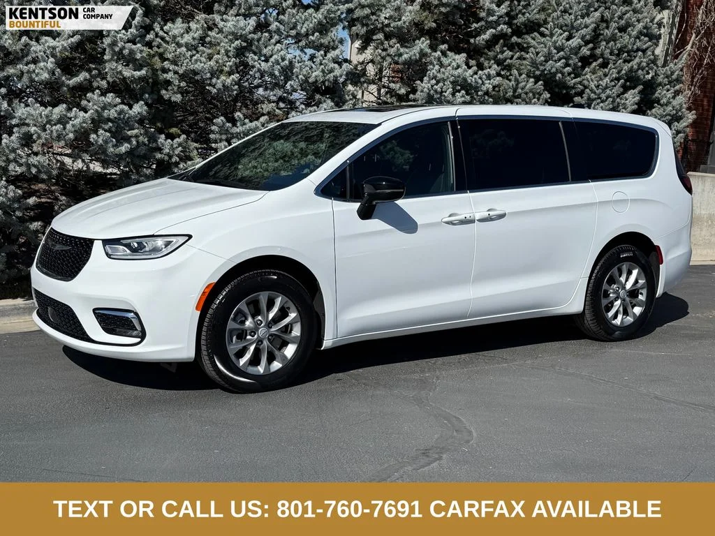 2026 Chrysler Pacifica