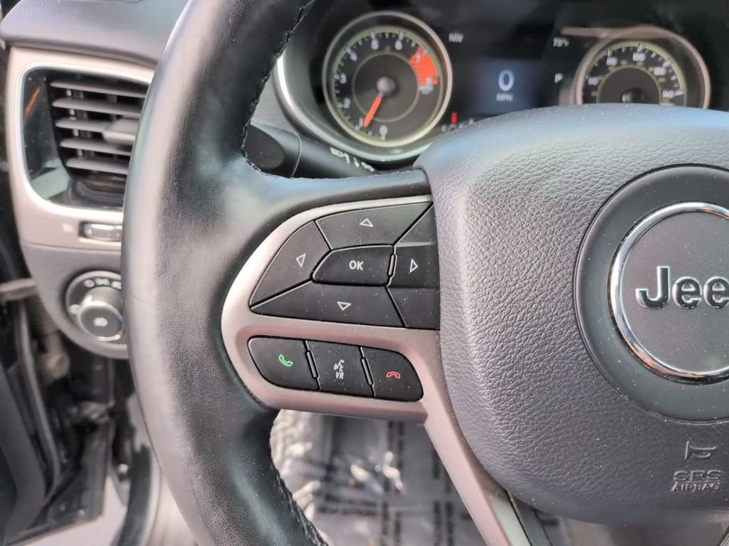 Certified Used 2020 Black Jeep Limited image 23