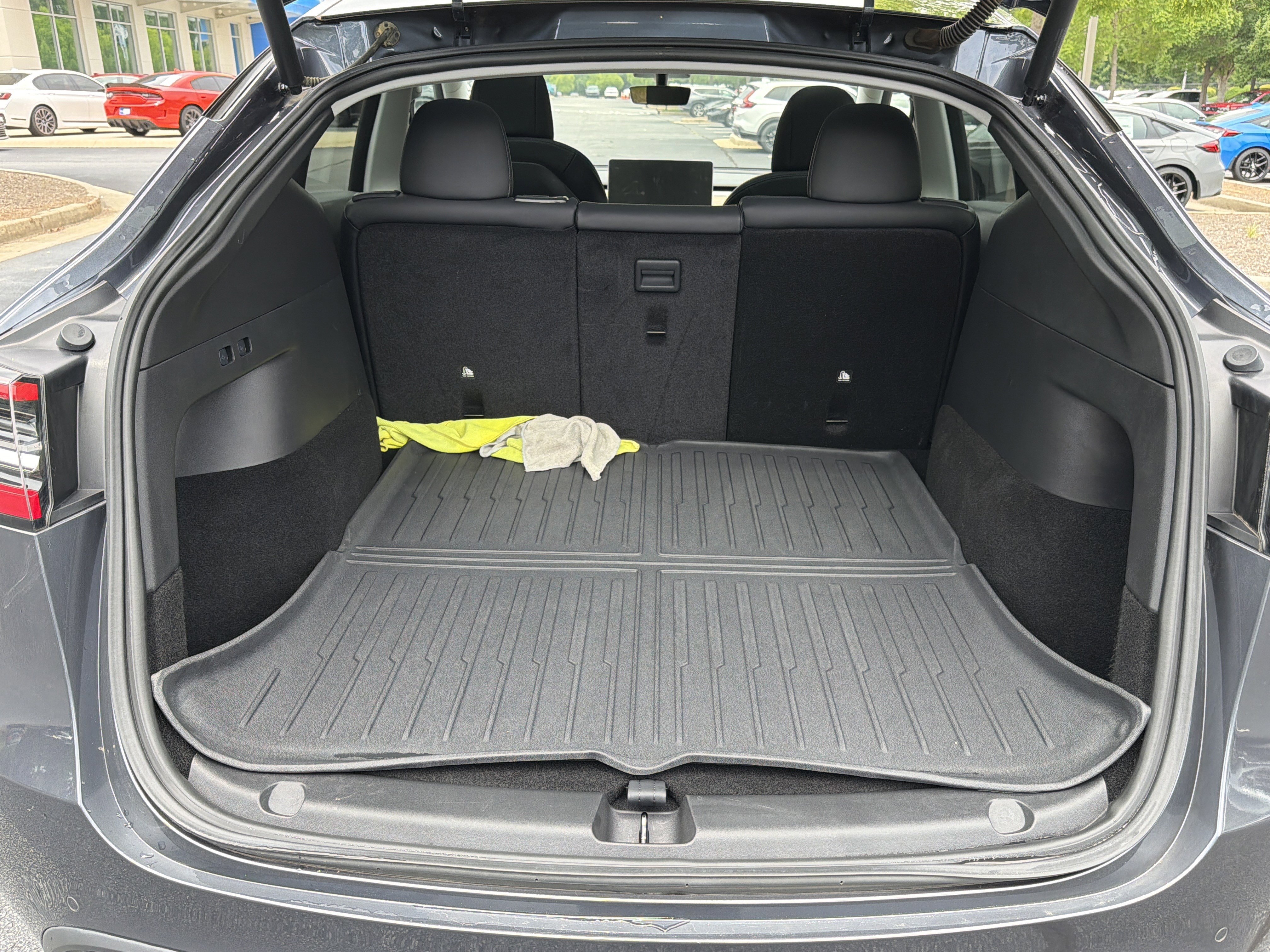 Used 2021 Gray Tesla Long Range image 24