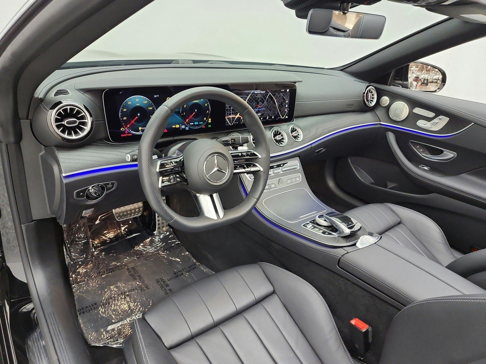 Certified Used 2023 Black Mercedes-Benz E 450 4MATIC® Cabriolet image 9