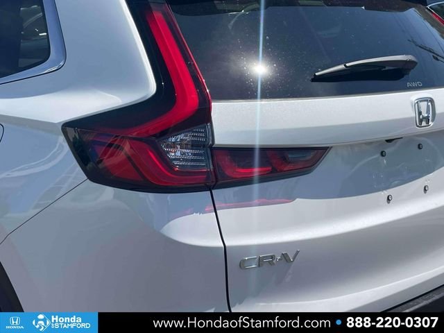 Certified Used 2025 Platinum White Honda EX-L image 10