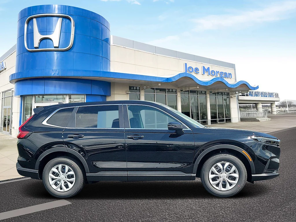 New 2026 Crystal Black Pearl Honda LX image 3