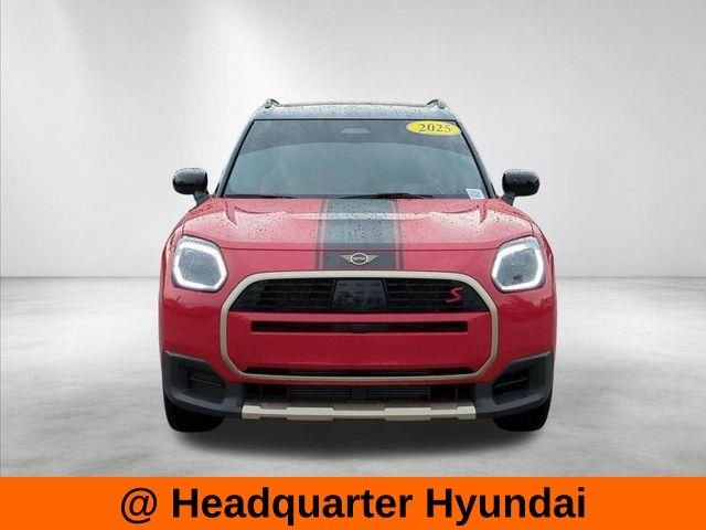 Used 2025 Red MINI Iconic image 2