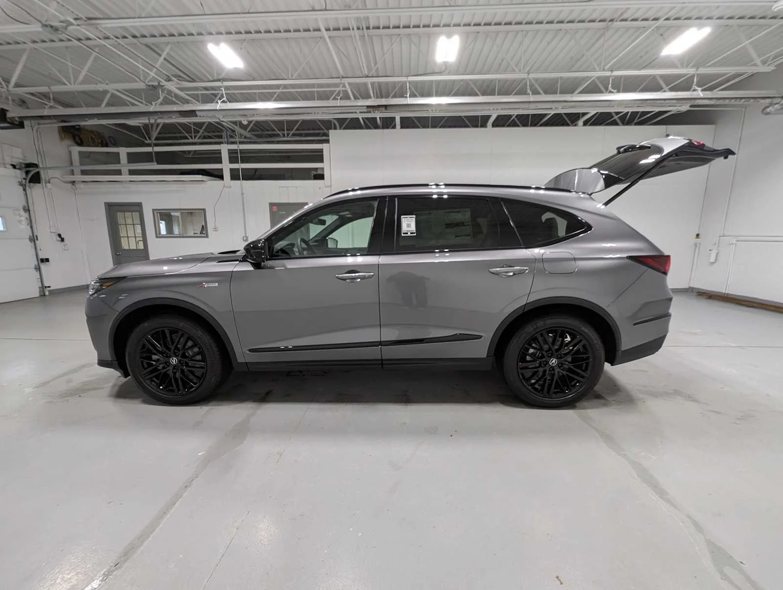 New 2026 Liquid Carbon Metallic Acura w/A-Spec Advance Package image 10