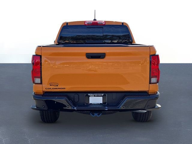 Used 2026 Sunrise Orange Chevrolet WT image 6