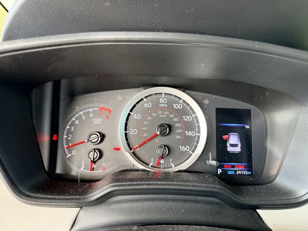 Used 2022 Blue Toyota L image 30