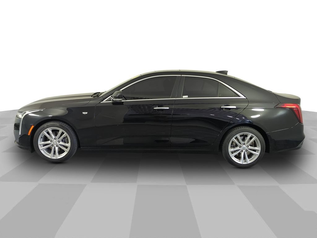 Used 2022 Black Raven Cadillac Luxury image 3