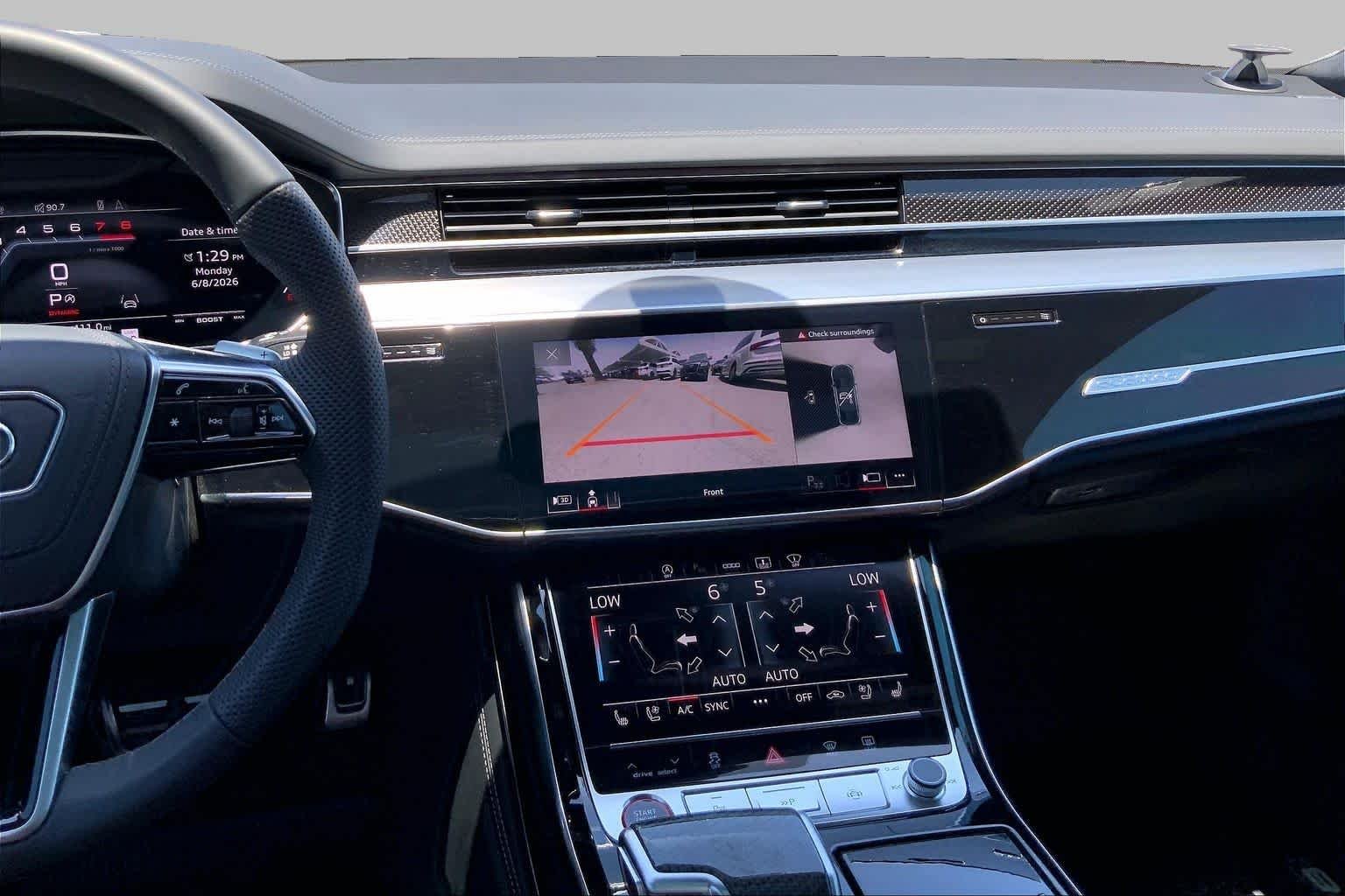Used 2025 Glacier White Metallic Audi  image 7