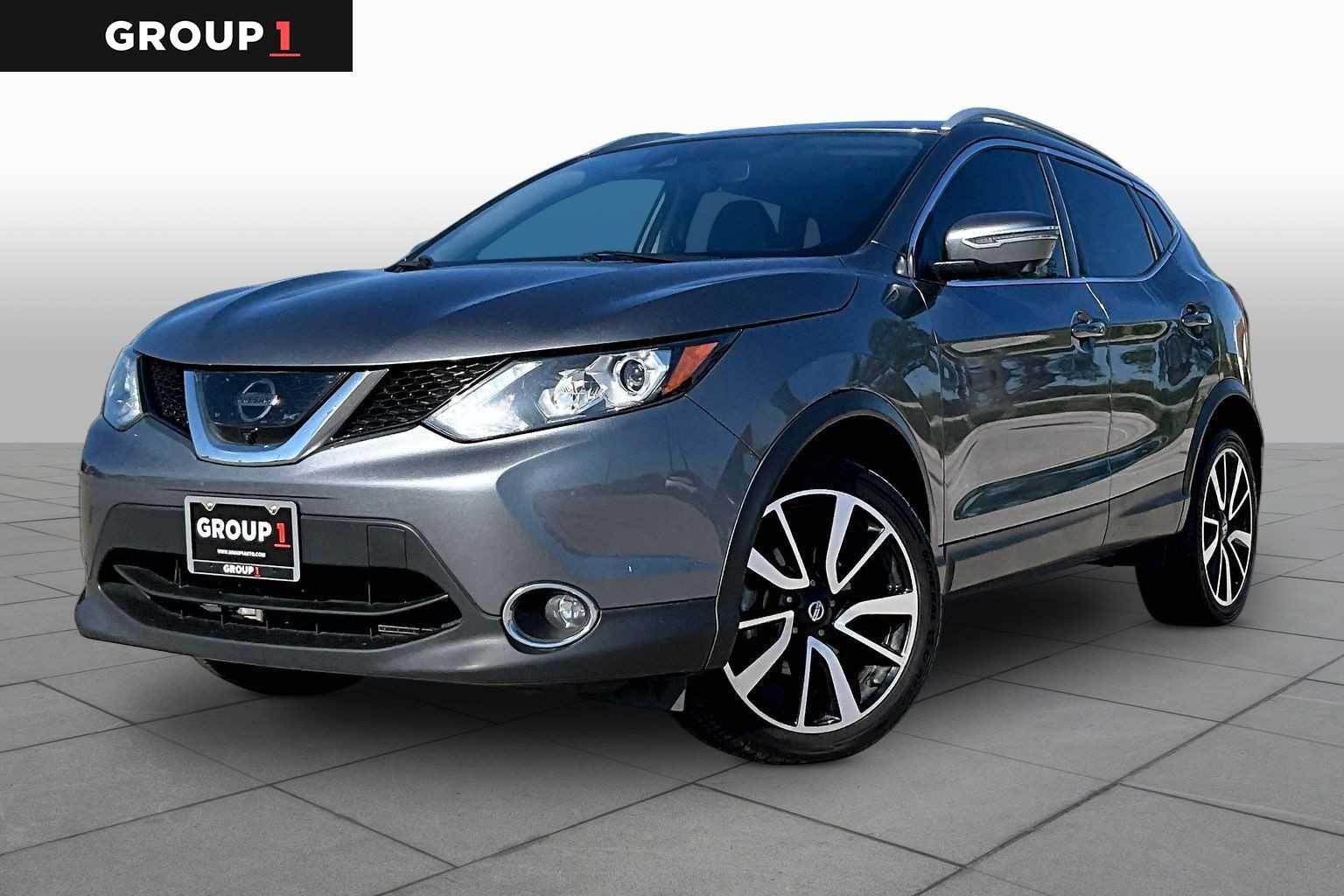 2017 Nissan Rogue Sport SL