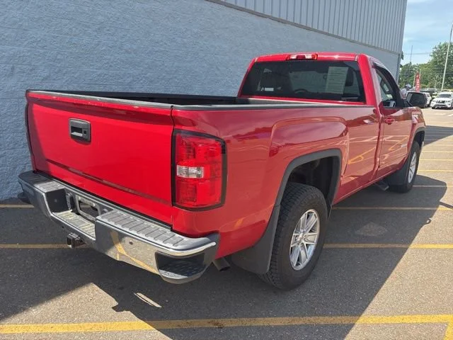 Used 2014 Fire Red GMC SLE image 5