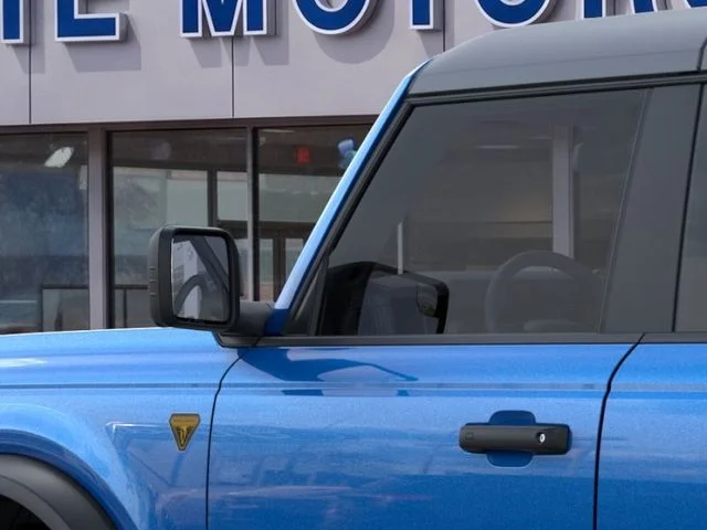New 2026 Velocity Blue Metallic Ford Badlands image 47