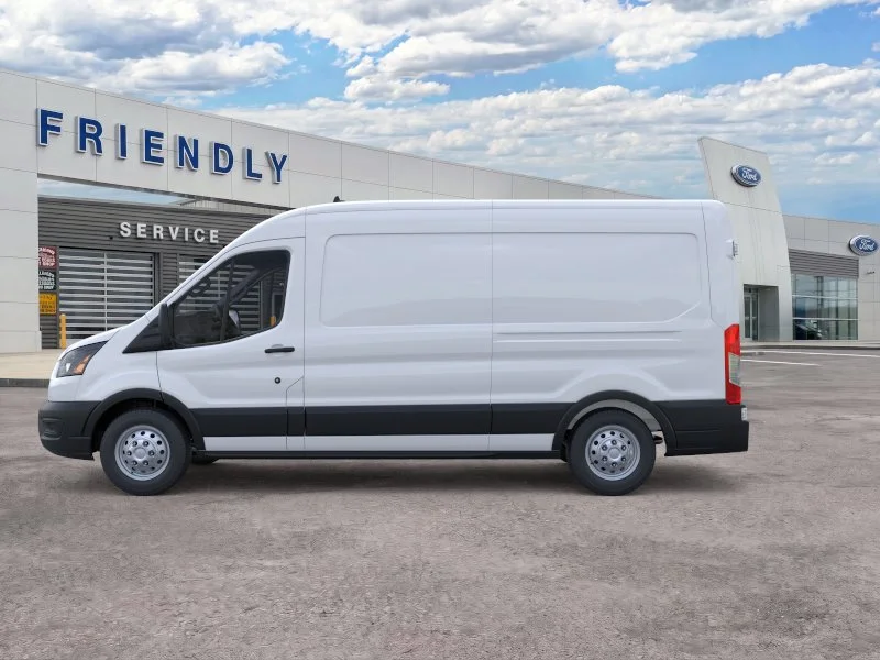 New 2026 Oxford White Ford Cargo Van image 3