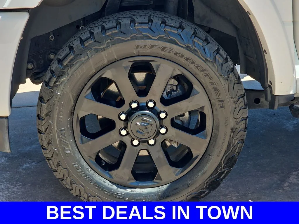 Used 2020 White Ram Laramie image 34