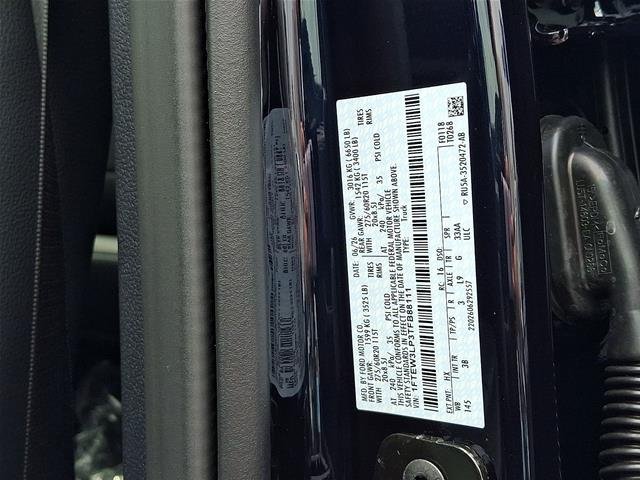 New 2026 Antimatter Blue Metallic Ford XLT image 38