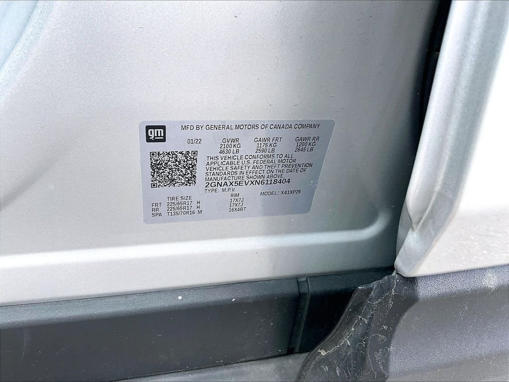 Used 2022 Silver Ice Metallic Chevrolet LS image 31