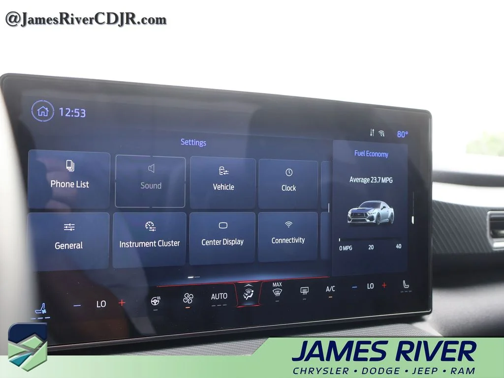 Used 2026 Red Ford EcoBoost Premium image 28