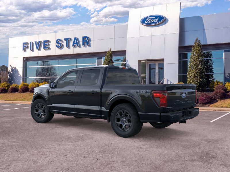 New 2026 Agate Black Metallic Ford STX image 32