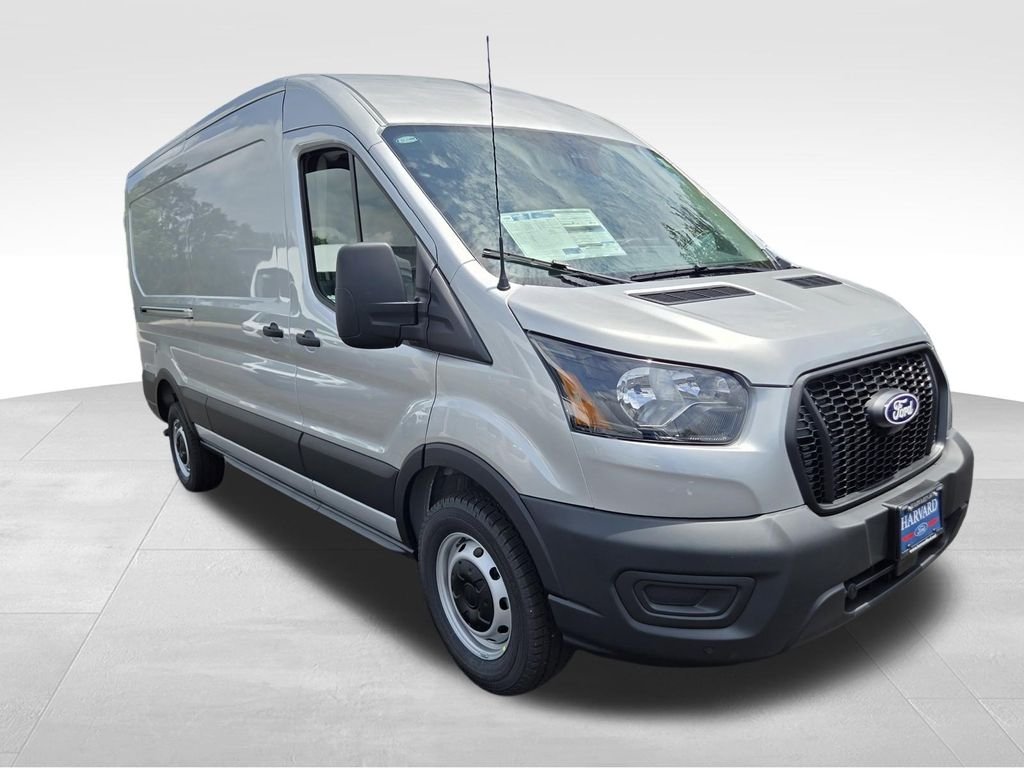 New 2026 Ingot Silver Metallic Ford Cargo Van image 1