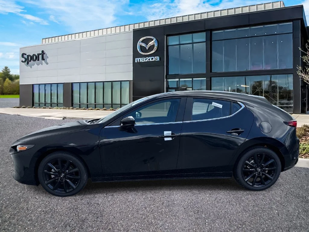 New 2026 Black Mazda 2.5 S Carbon Edition image 7