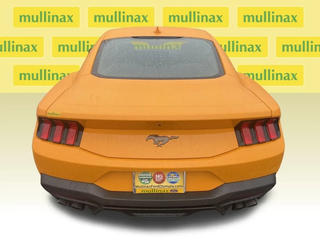 New 2026 Orange Ford EcoBoost Premium image 5