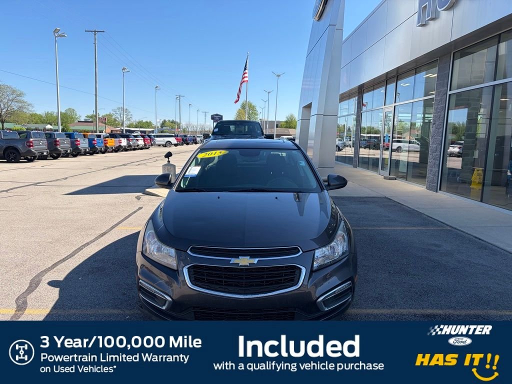 Used 2015 Chevrolet Cruze 1LT with VIN 1G1PC5SB0F7147946 for sale in Marion, IN