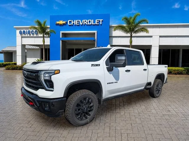 New 2026 Summit White Chevrolet LTZ image 3