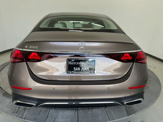 New 2026 Sonoran Brown Metallic Mercedes-Benz E 350 image 12