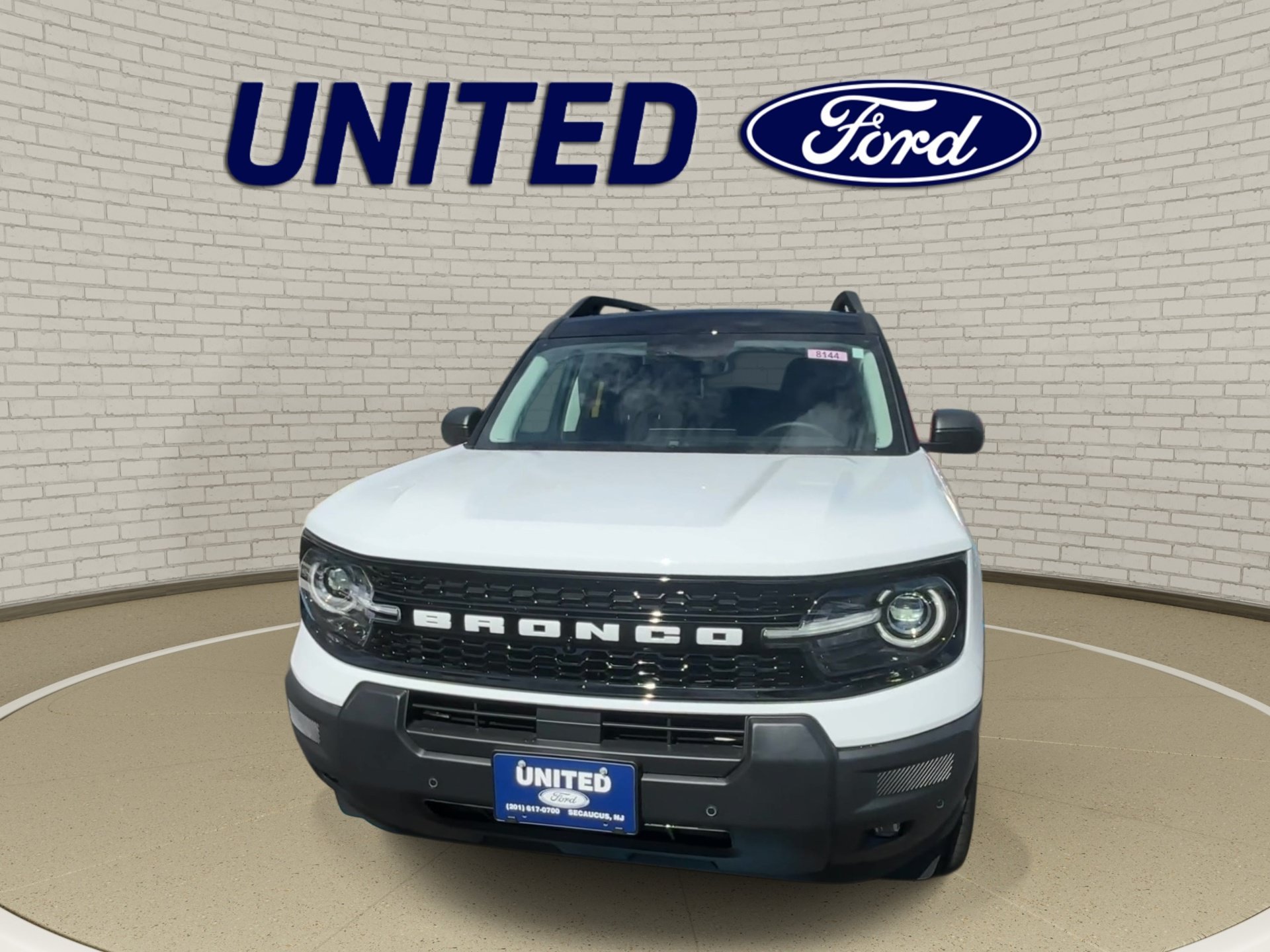 New 2026 Oxford White Ford Outer Banks® image 3