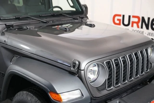New 2026 Granite Crystal Metallic Clear-Coat Exterior Paint Jeep Sport image 53