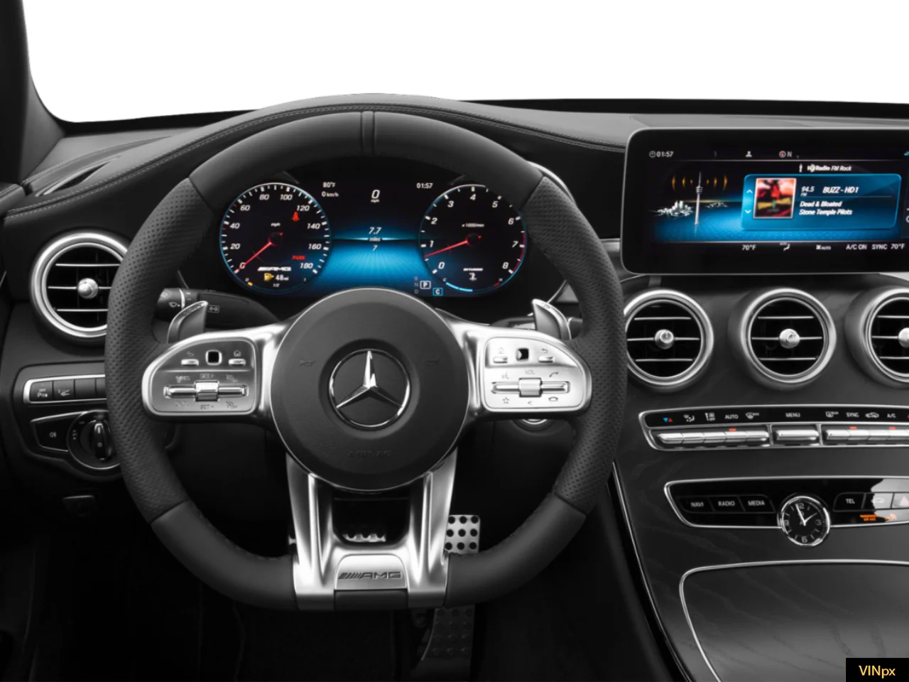 Used 2019 Polar White Mercedes-Benz 4MATIC® image 7