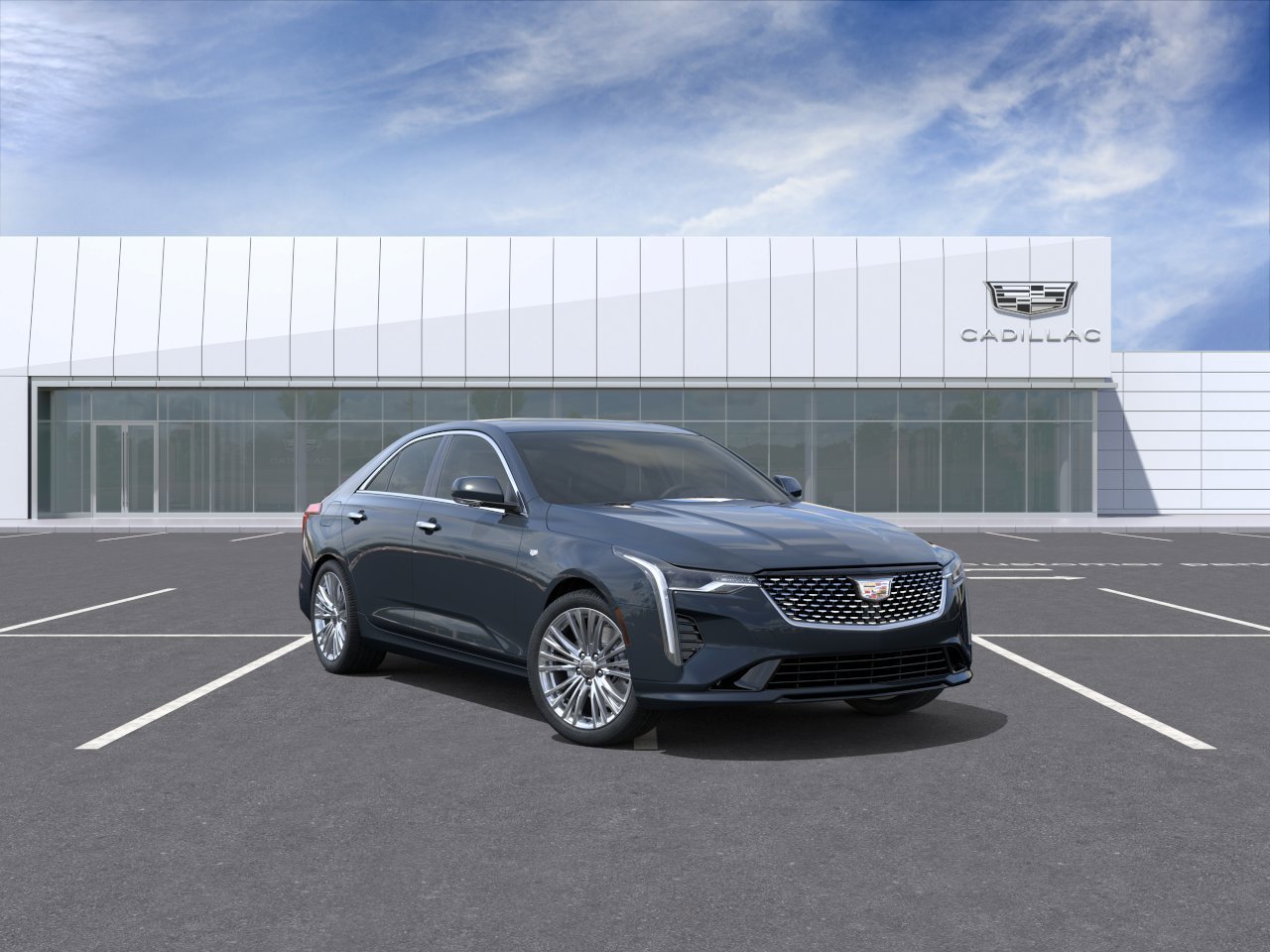 2026 Cadillac CT4 Premium Luxury's photo