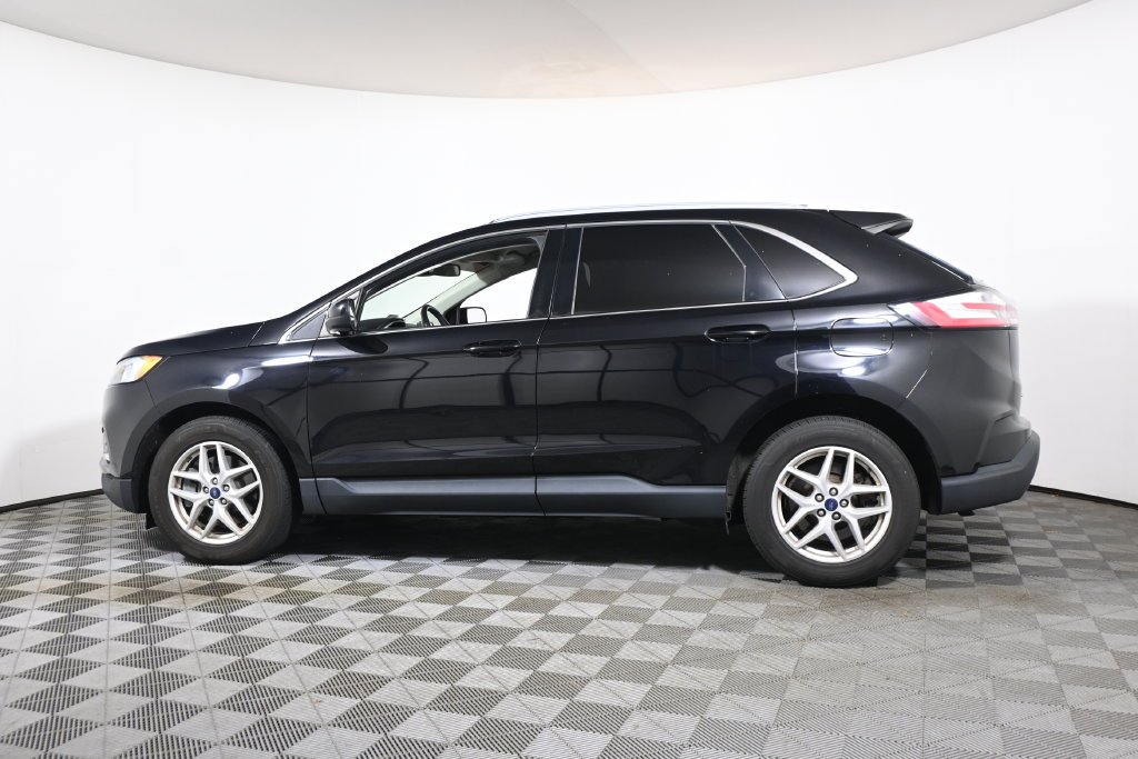 Used 2021 Ford Edge SEL with VIN 2FMPK4J99MBA10829 for sale in Warwick, RI