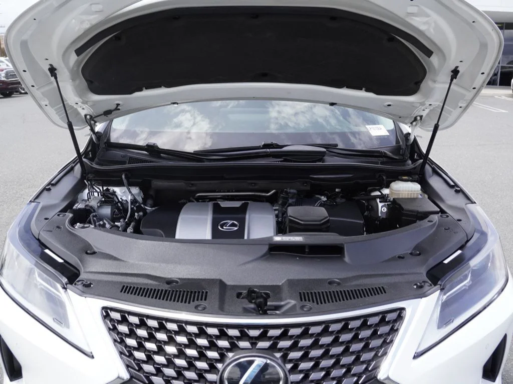 Certified Used 2020 White Lexus 350L image 31