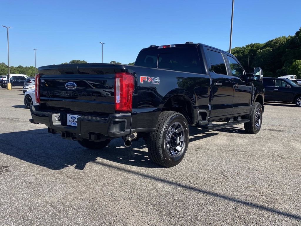New 2026 Agate Black Metallic Ford F-250® XL image 3