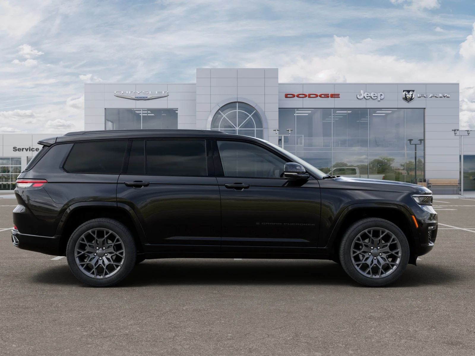 2025 Jeep Grand Cherokee L Summit - Photo 12