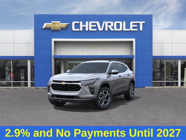 New 2026 Sterling Gray Metallic Chevrolet LT image 11