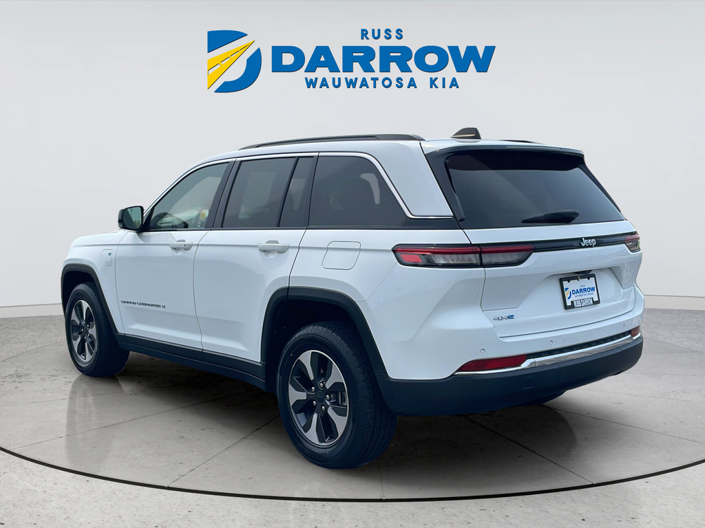 Used 2024 White Jeep 4xe image 3