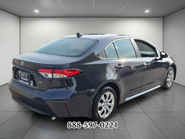 Used 2025 Gray Toyota LE image 5