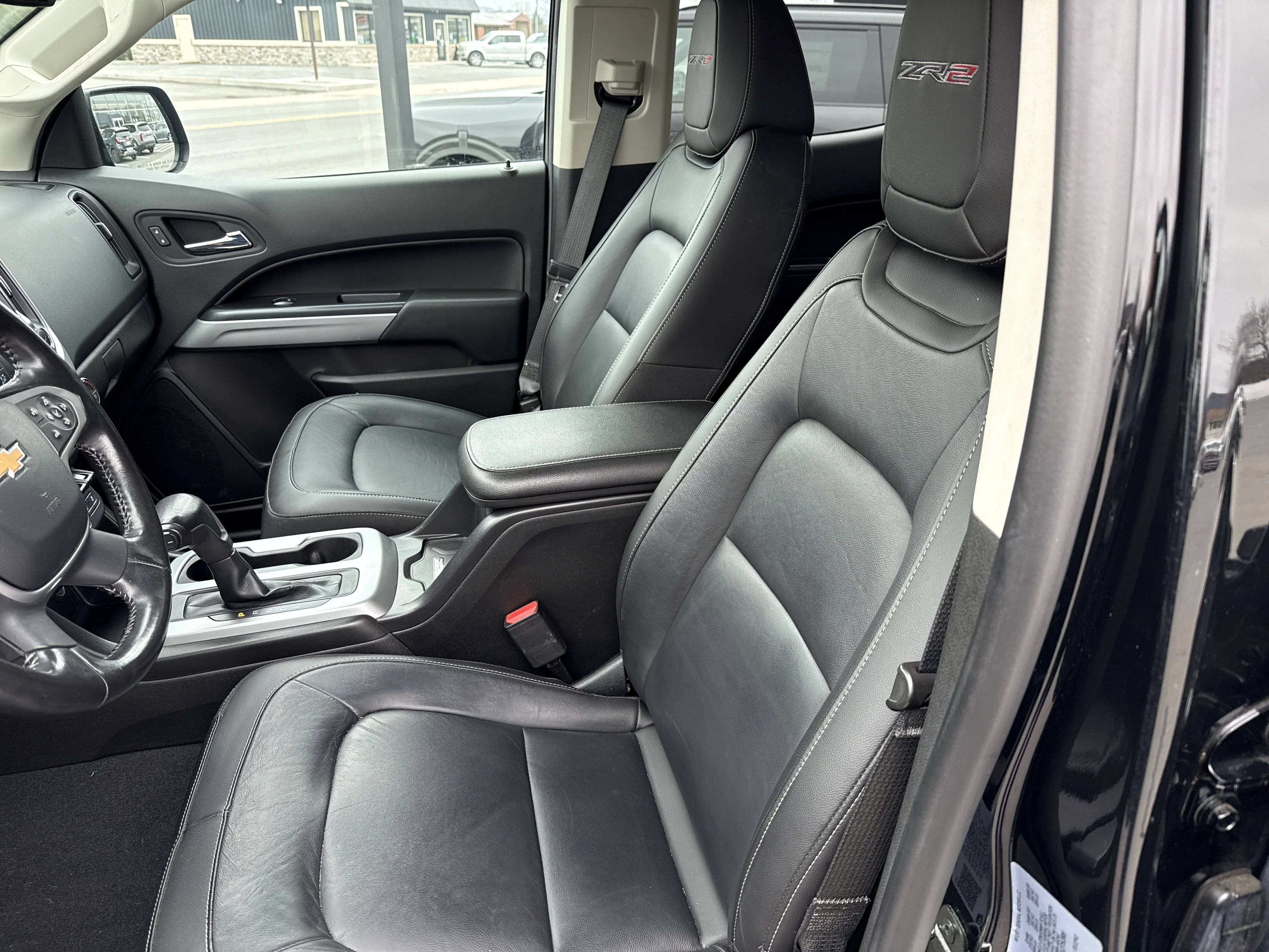 Used 2021 Black Chevrolet 4WD ZR2 image 12