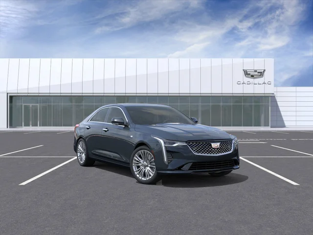 2026 Cadillac CT4 Premium Luxury