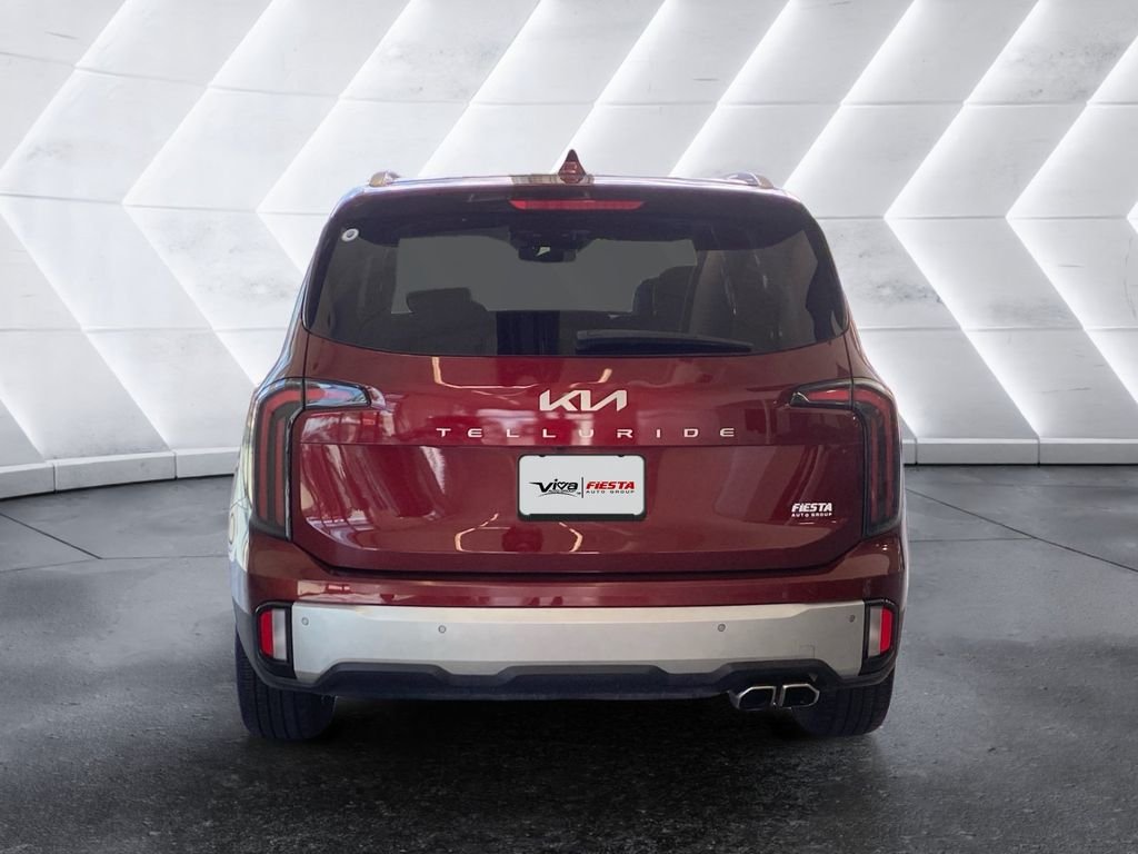 Certified Used 2024 Red Kia EX image 5