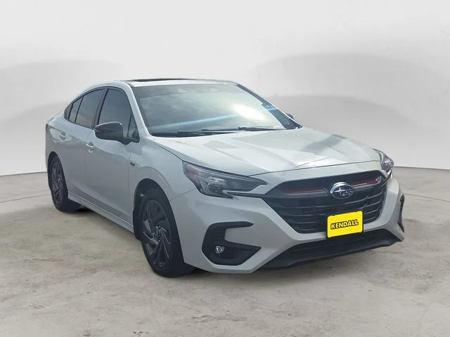 Used 2025 White Subaru Sport image 3
