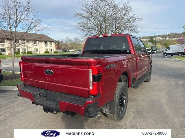 New 2026 Ruby Red Metallic Tinted Clearcoat Ford F-250® XLT image 21