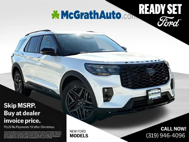 2027 Ford Explorer ST