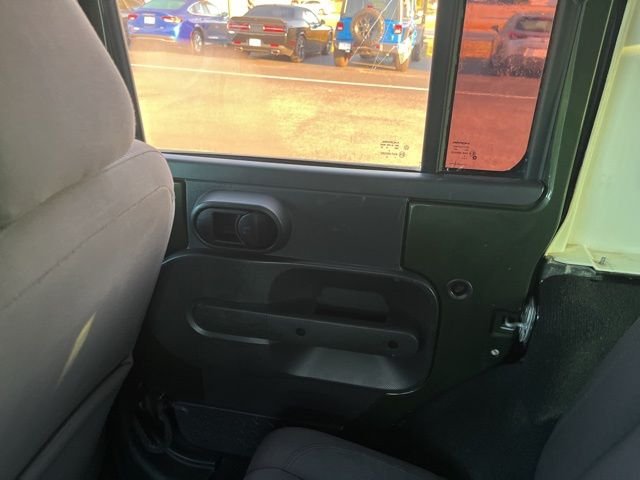 Used 2017 Black Jeep Unlimited Sport image 14