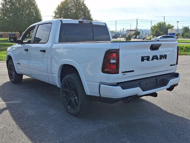 New 2027 White Ram Laramie image 4